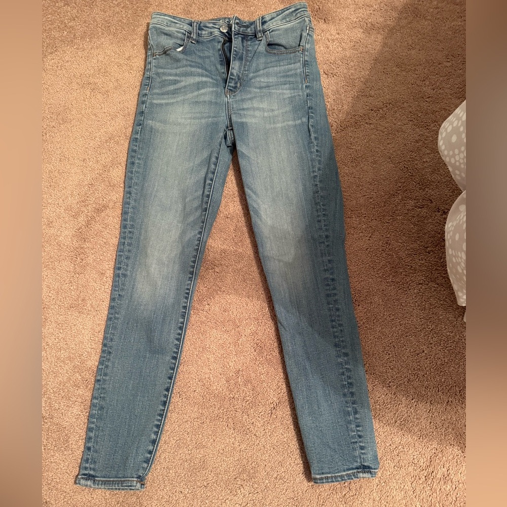 American Eagle Classic Blue Women's Jeans